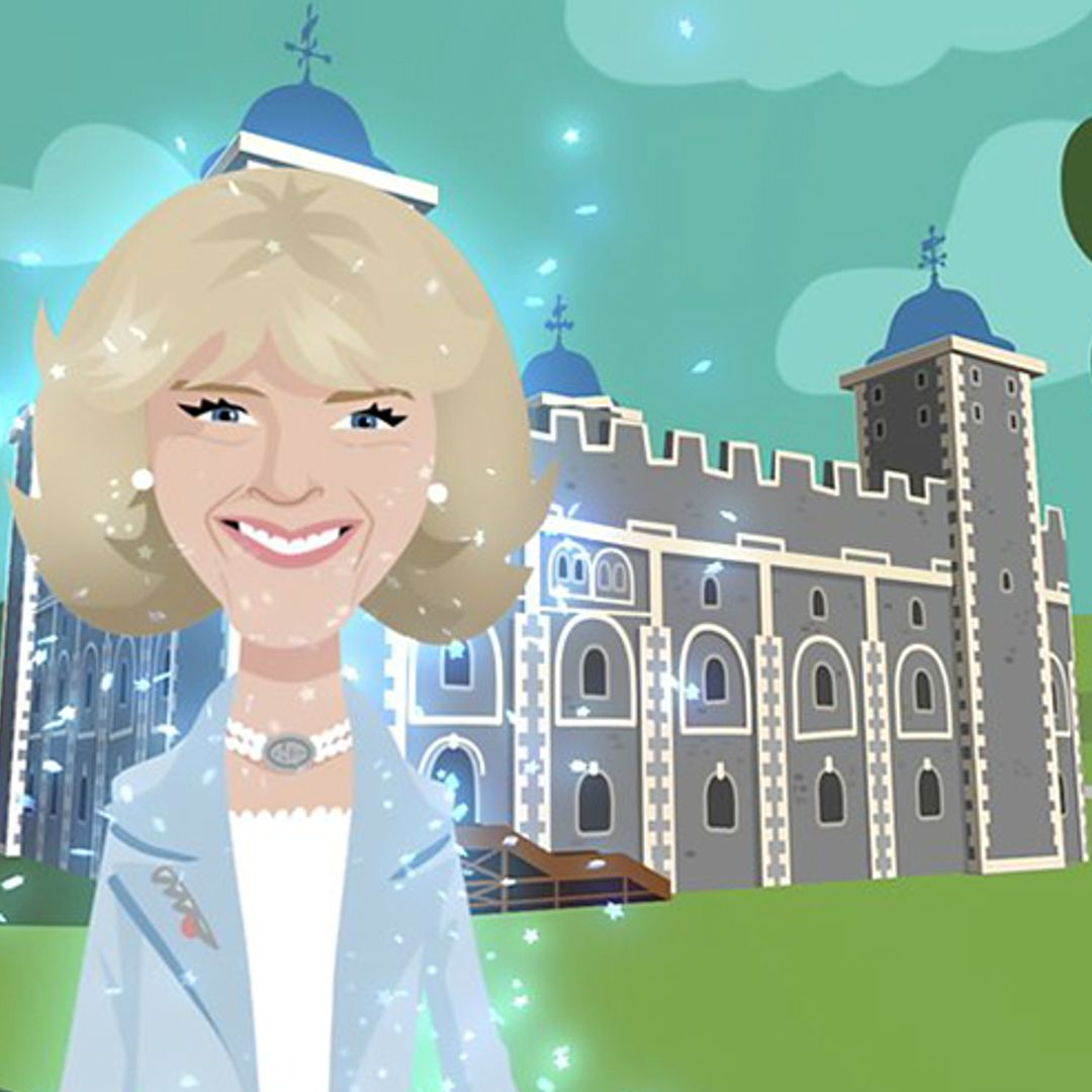 Duchess of Cornwall transformed into fairy godmother as BBC launches children's creative writing competition