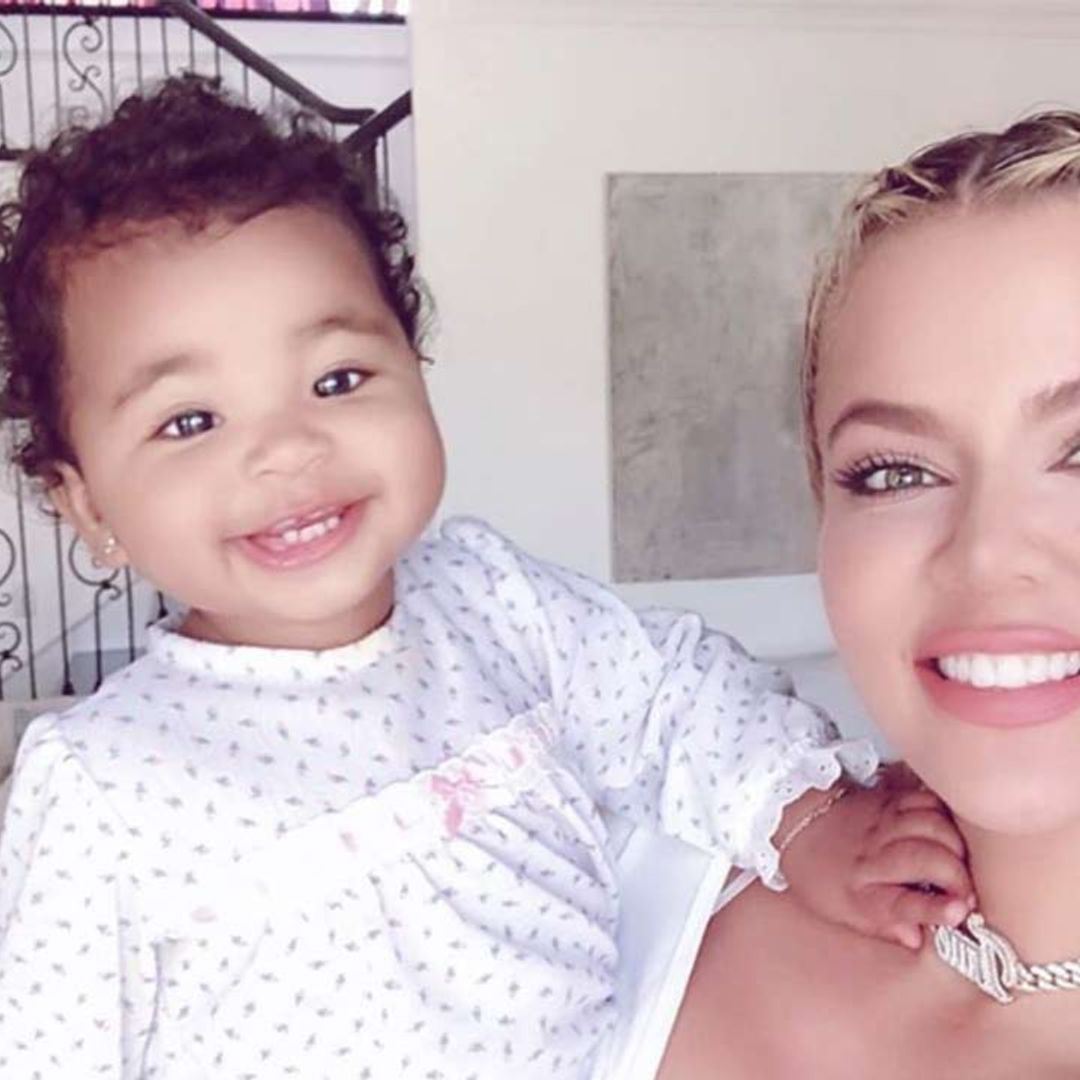 Khloé Kardashian shares a look inside baby True's beautiful nursery