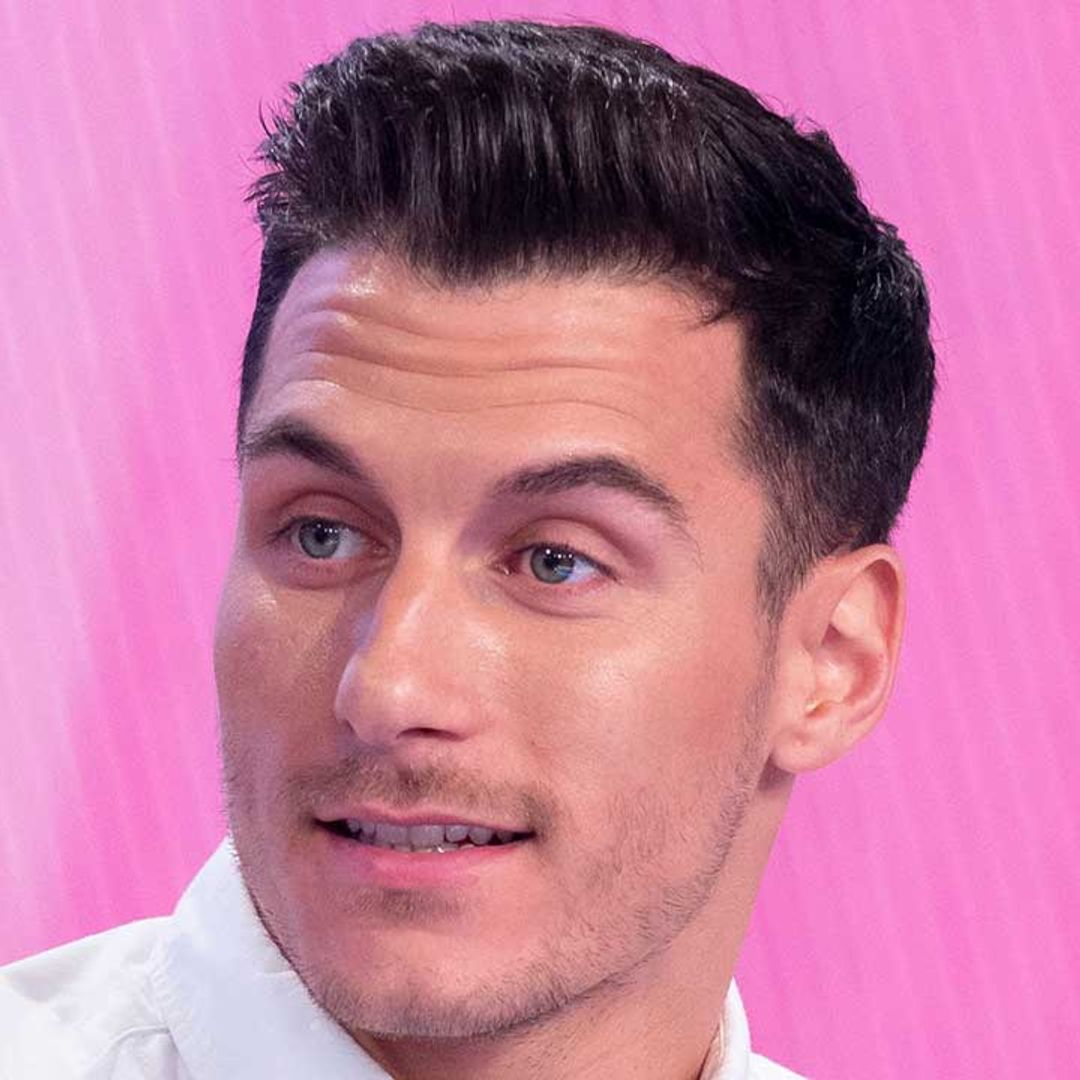 Strictly's Gorka Marquez displays seriously sculpted muscles in new selfie