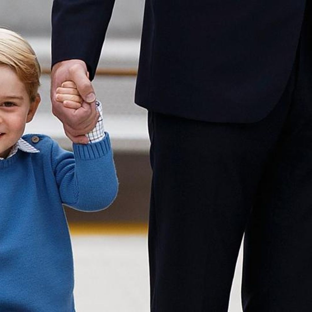 Prince George will star in his favourite TV show – Fireman Sam!