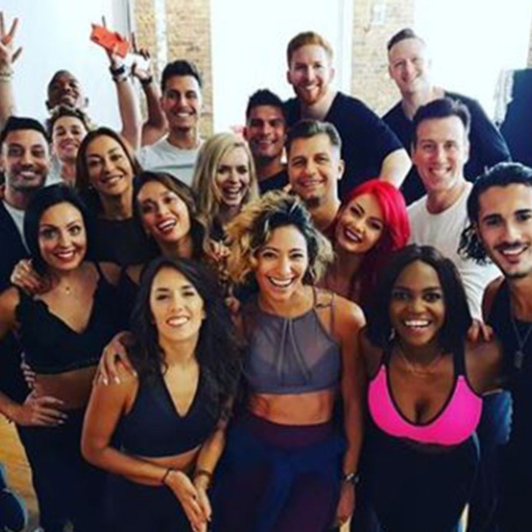 Strictly Come Dancing 2018: Stars seen with professional dancers for the first time