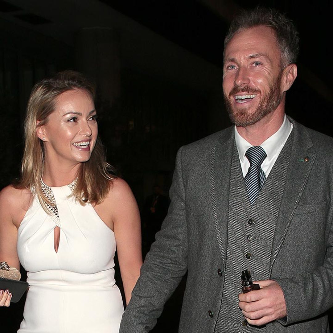 James Jordan makes cheeky insult to wife Ola - watch video