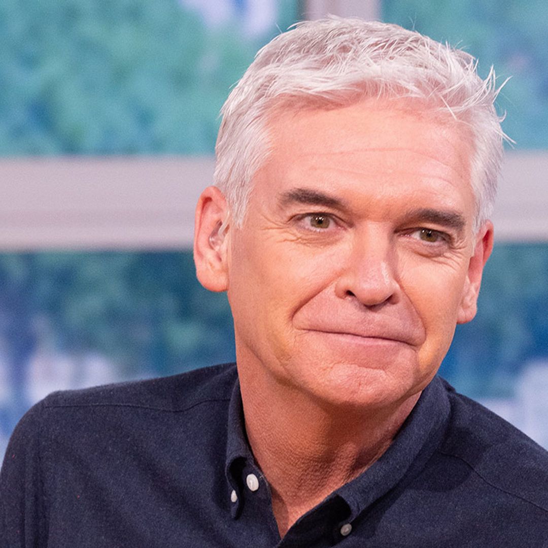 Phillip Schofield jokily announces he's 'leaving' This Morning