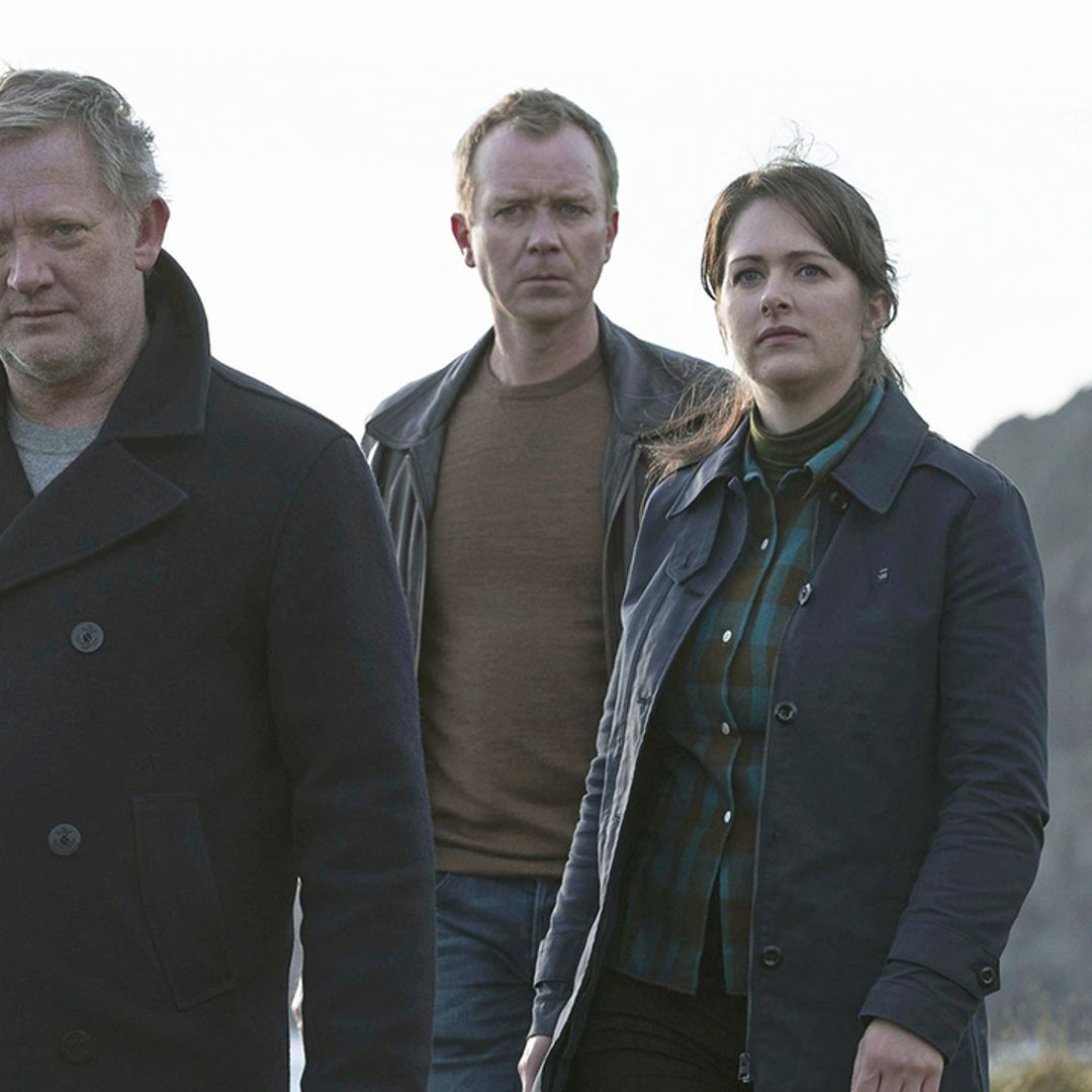 Shetland's Alison O'Donnell shares emotional message to co-star Douglas Henshall ahead of exit