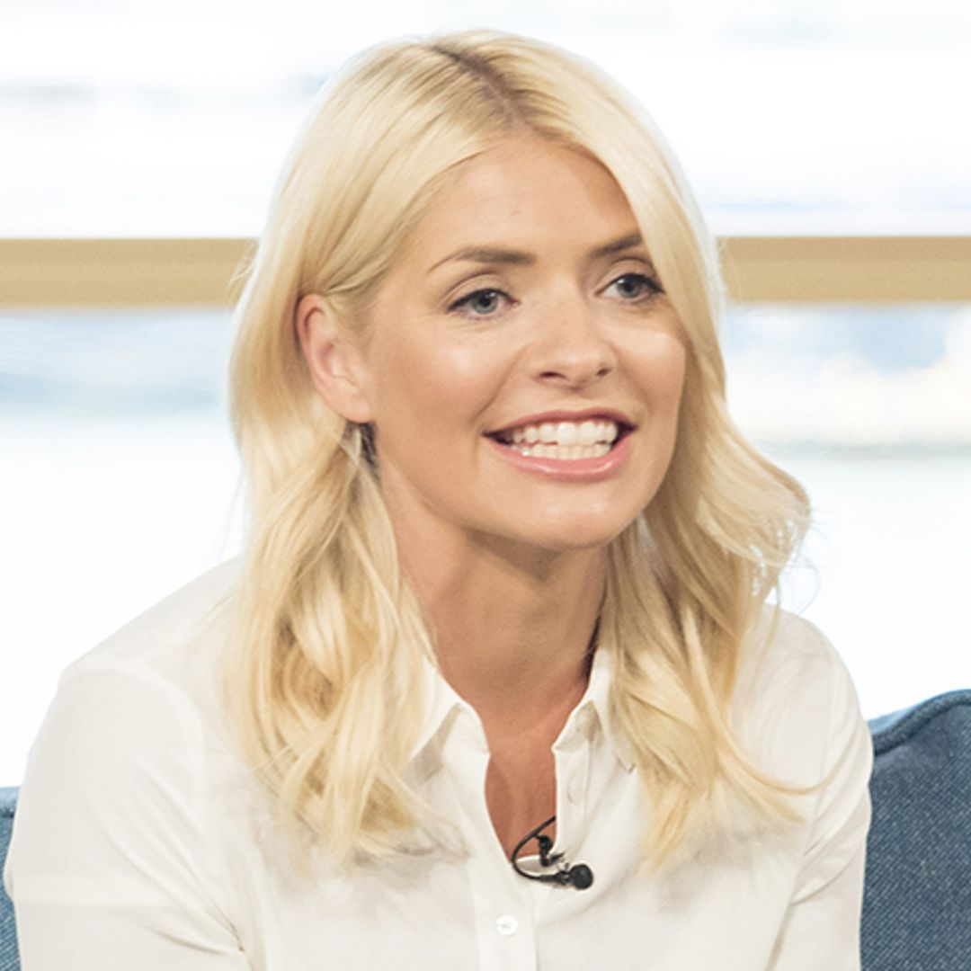 Holly Willoughby shares loving selfie with 'Papa Willoughby'