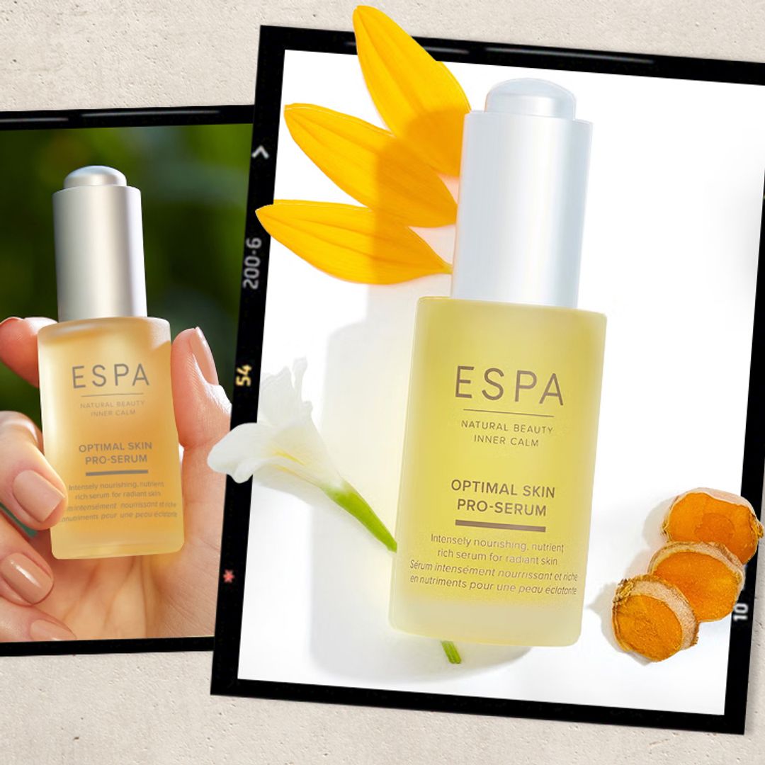 This TikTok-loved "liquid gold" face oil from ESPA has 20% off for Black Friday - get shopping