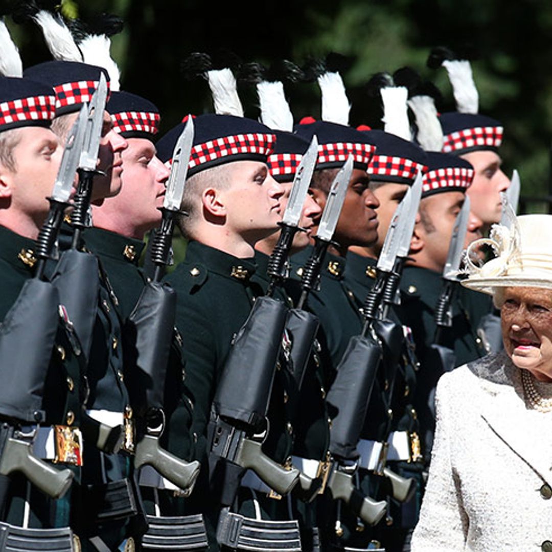 The Queen begins her summer holiday in Balmoral