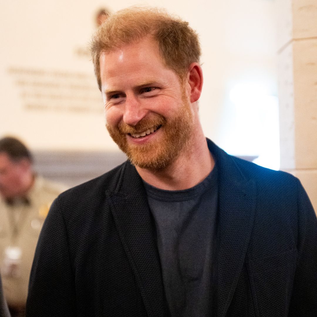 Prince Harry makes public appearance in California - days before UK return