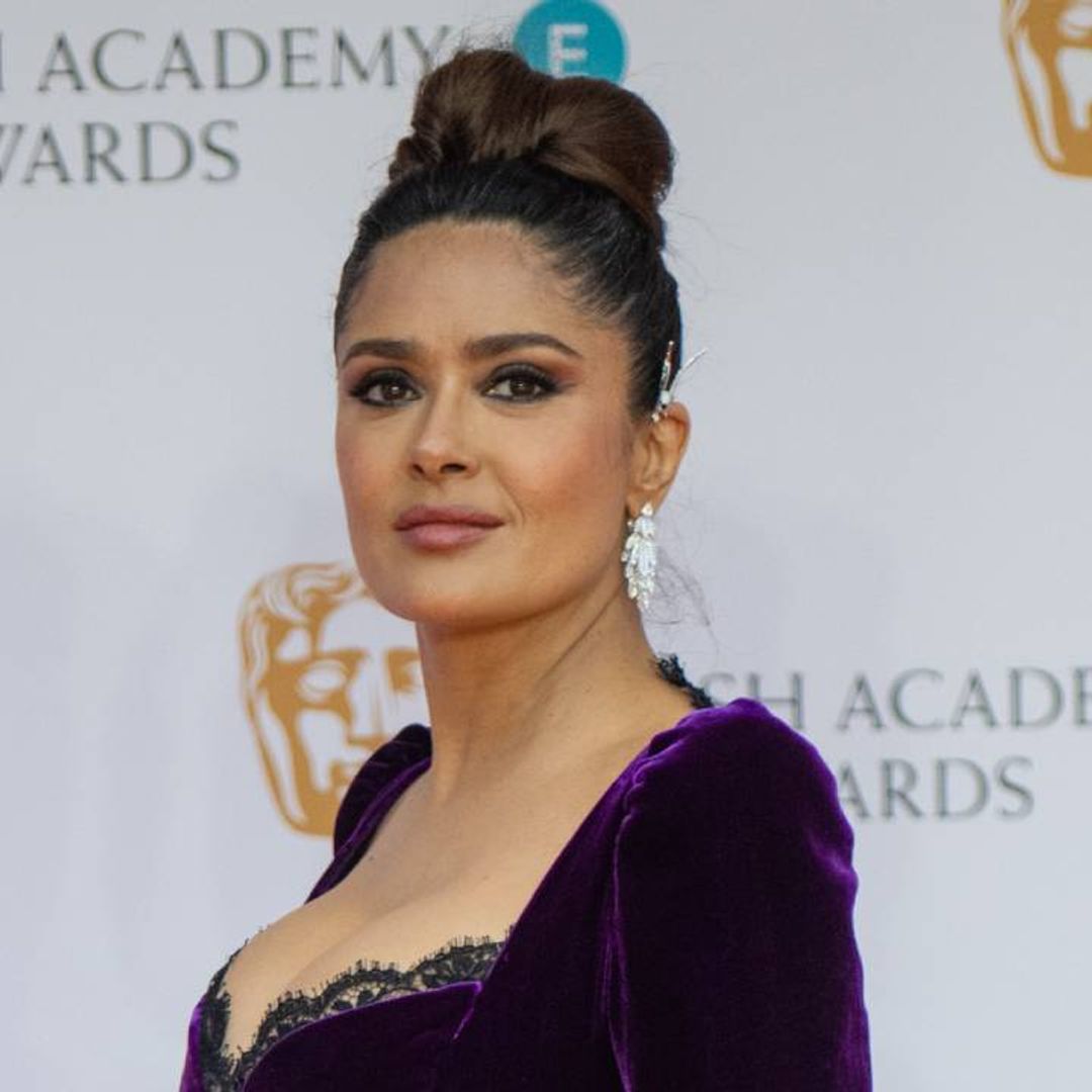 Salma Hayek surprises fans as she opens up about her childhood in sentimental tribute to rarely seen family member