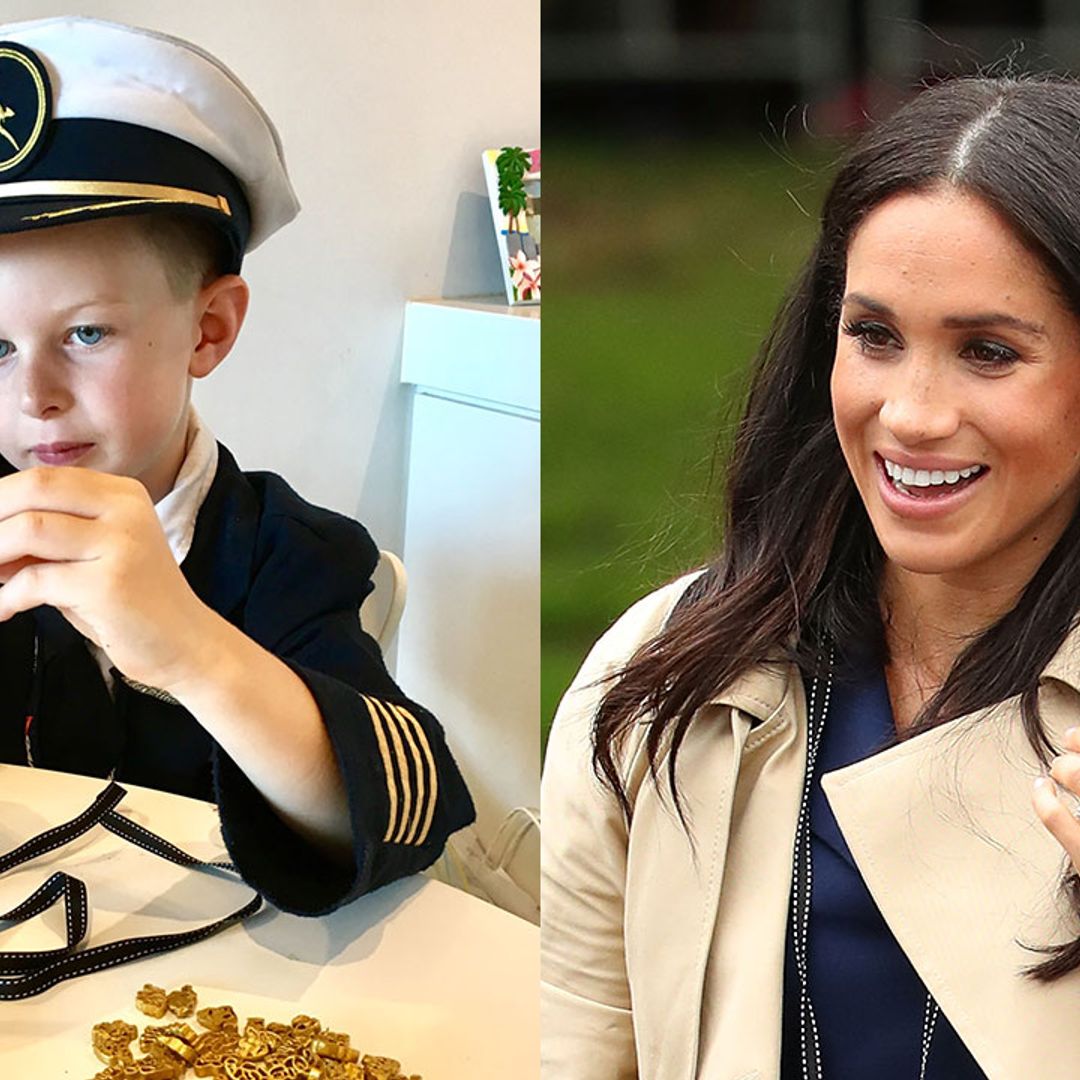How Meghan Markle helped this six-year-old raise £8,000 for charity