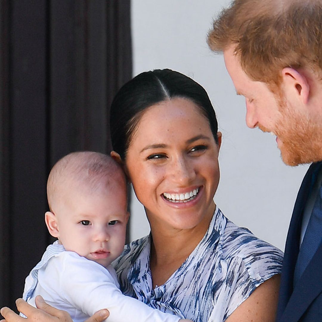 Prince Harry reunites with Meghan Markle and son Archie as he arrives in Canada - see picture