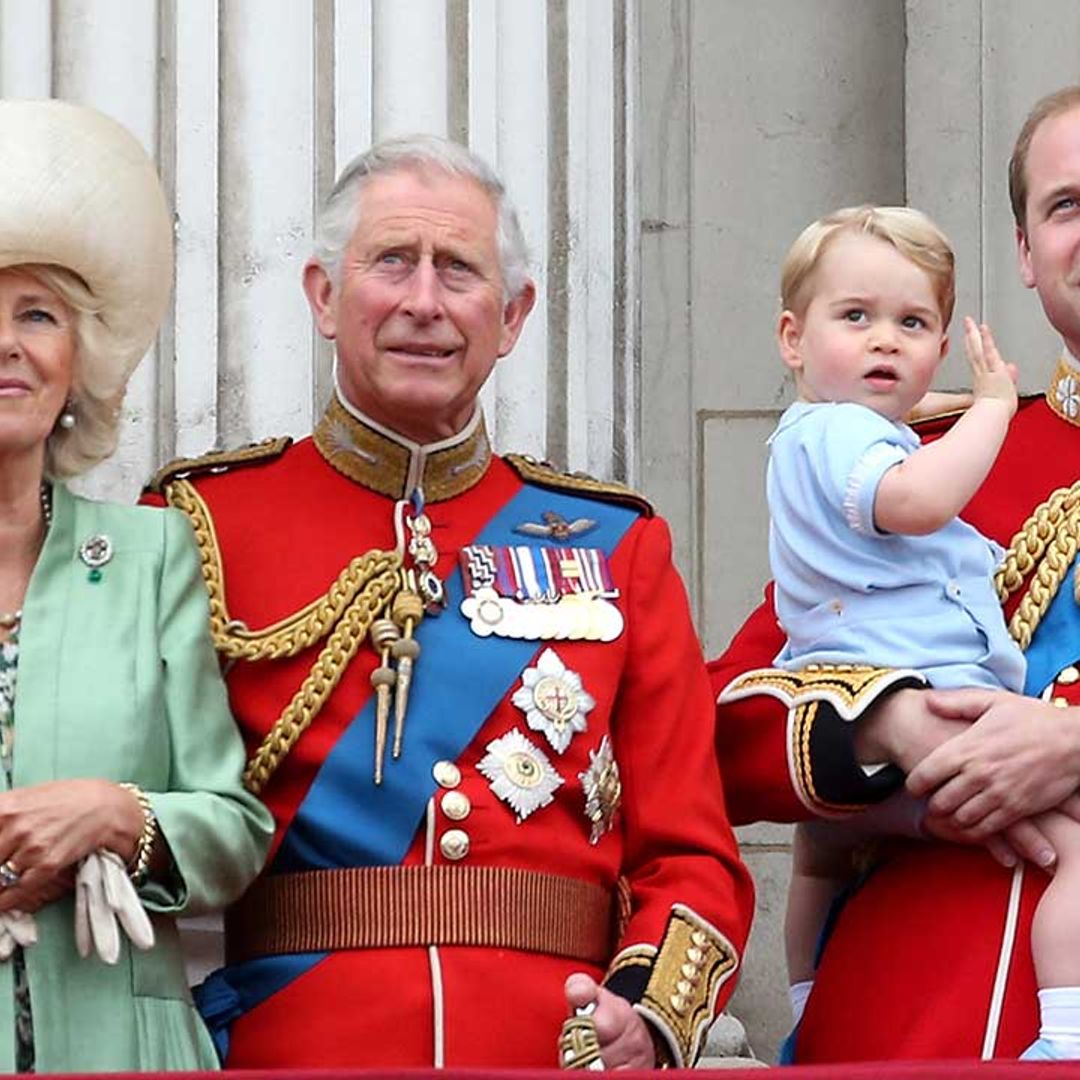 Prince Charles hints at exciting future plans with grandson Prince George