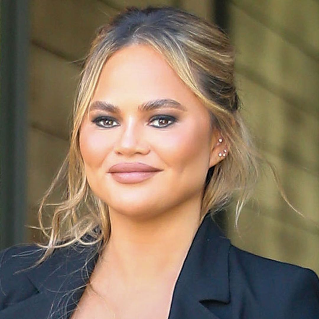 Chrissy Teigen shares painful side effect of IVF treatment