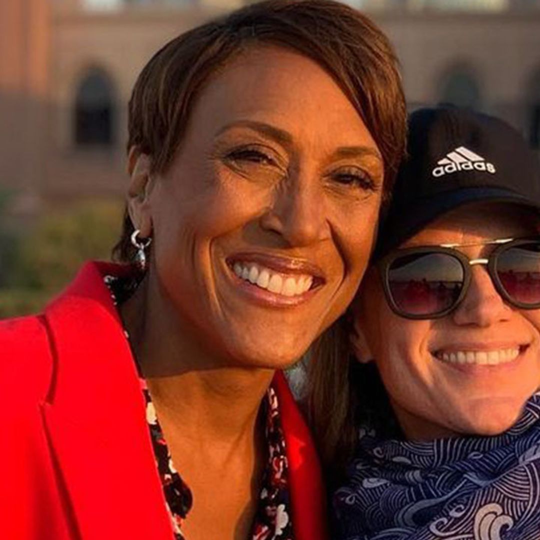 Inside GMA's Robin Roberts and partner Amber's jaw-dropping garden in Connecticut - photos 