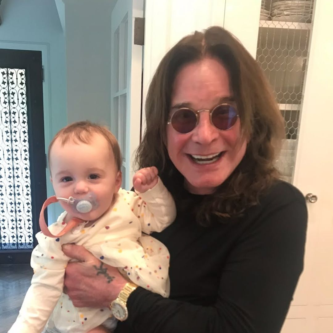 Inside Ozzy Osbourne's close bond with his grandchildren