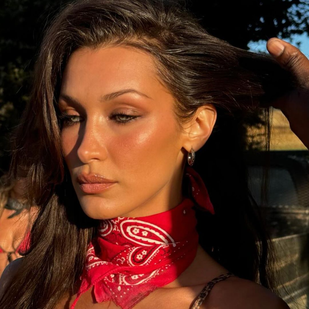 Supermodel & Yellowstone star Bella Hadid ditched her designer tote for this affordable woven bag