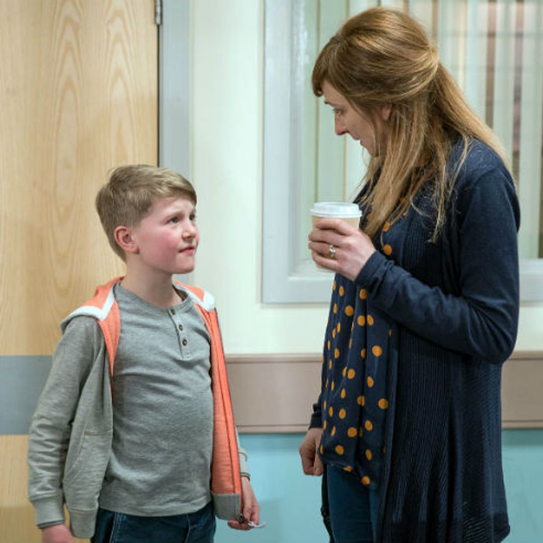 Emmerdale’s adorable child star Alfie Clarke is raising money for dementia care following emotional storyline