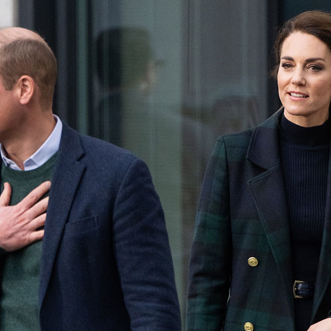 Prince William responds to royal well-wisher's comment amid Prince Harry's book release