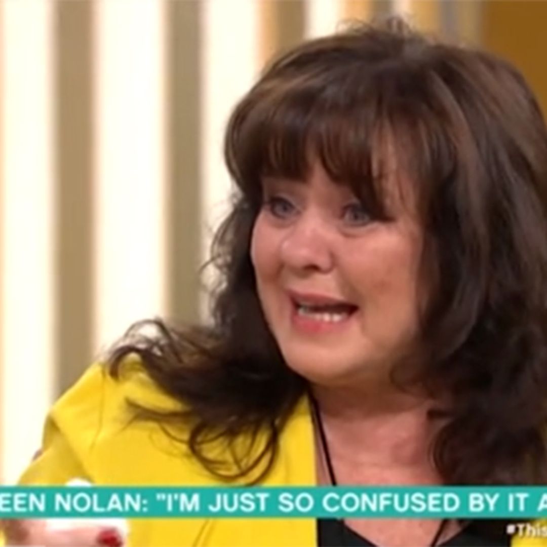 Coleen Nolan breaks down in tears on This Morning