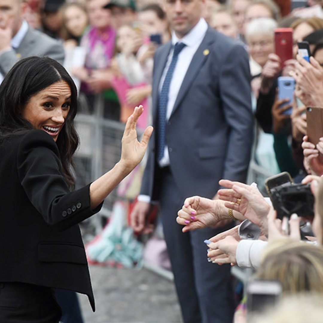 Meghan Markle's been to Trinity College before - and her last trip was very different!