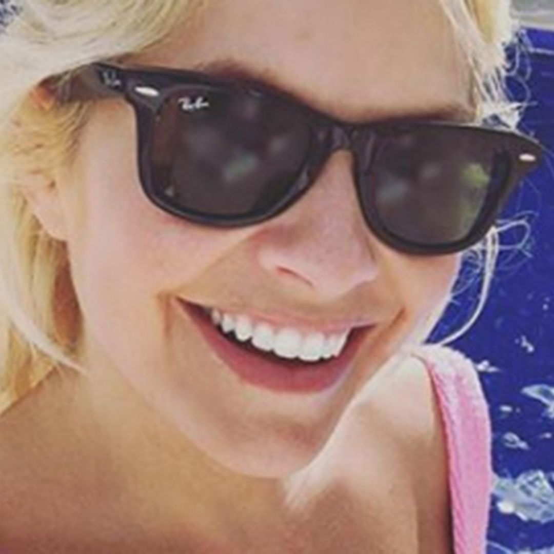 Holly Willoughby's sell-out swimsuit comes in SEVEN rainbow colours
