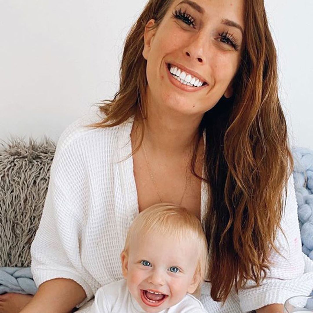 Stacey Solomon shares the sweetest photo of son Rex to make exciting announcement