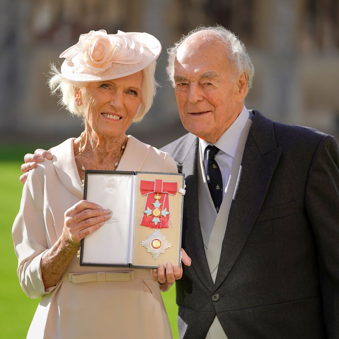 Mary Berry's husband: Read about her and Paul's epic love story - and their children