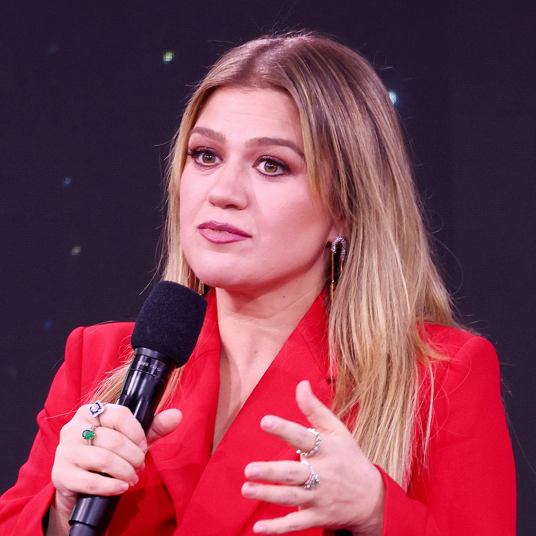 Kelly Clarkson says she's 'bummed' as she addresses challenges with her talk show