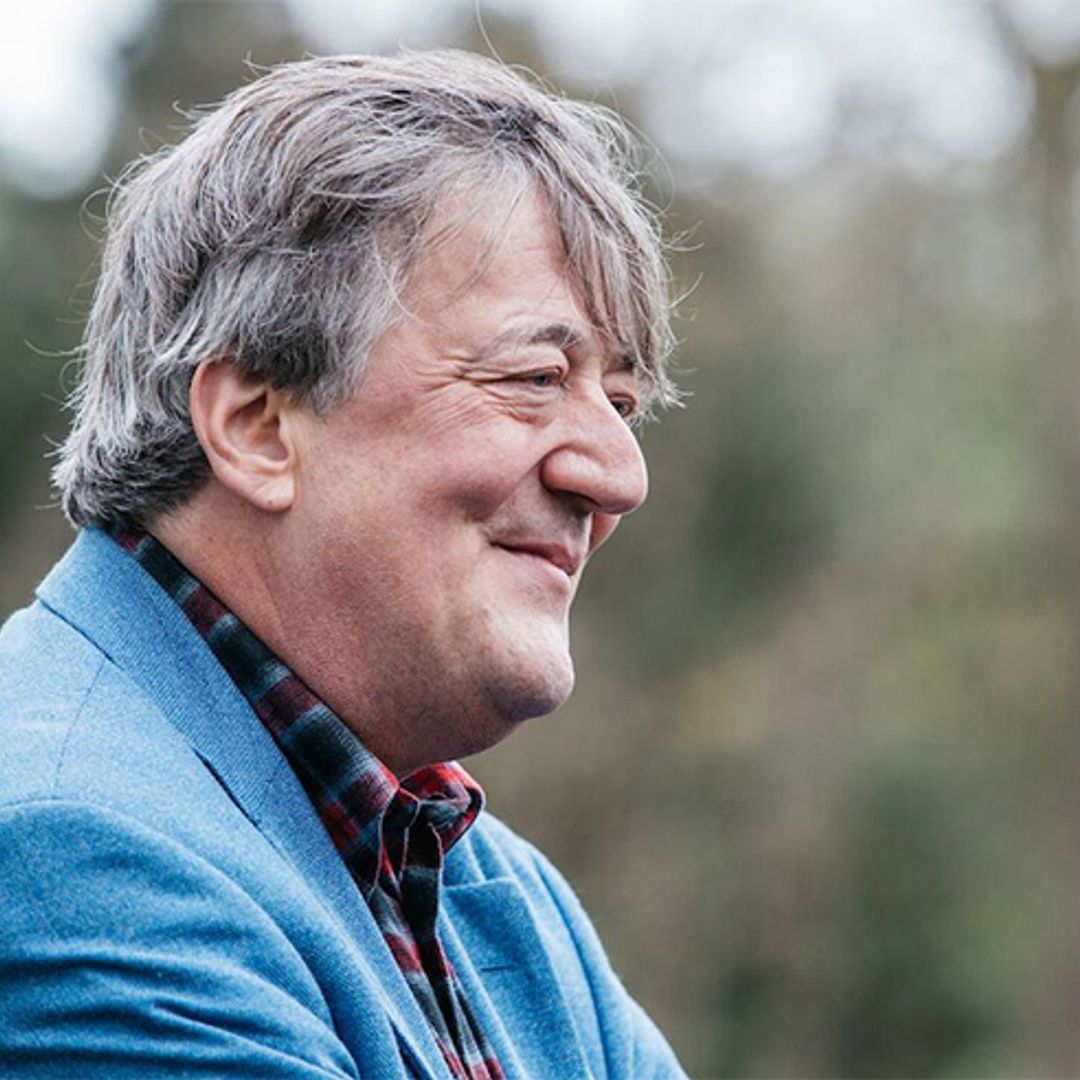 Stephen Fry opens up about his breakdown and husband Elliott Spencer