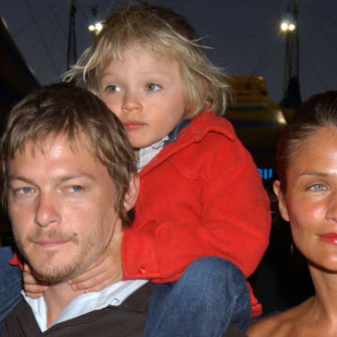 Helena Christensen and Norman Reedus' son leaves fans lost for words with incredible new modeling photos
