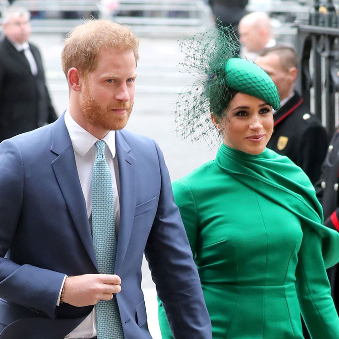 Prince Harry and Meghan to receive invite to the King's coronation next week? 