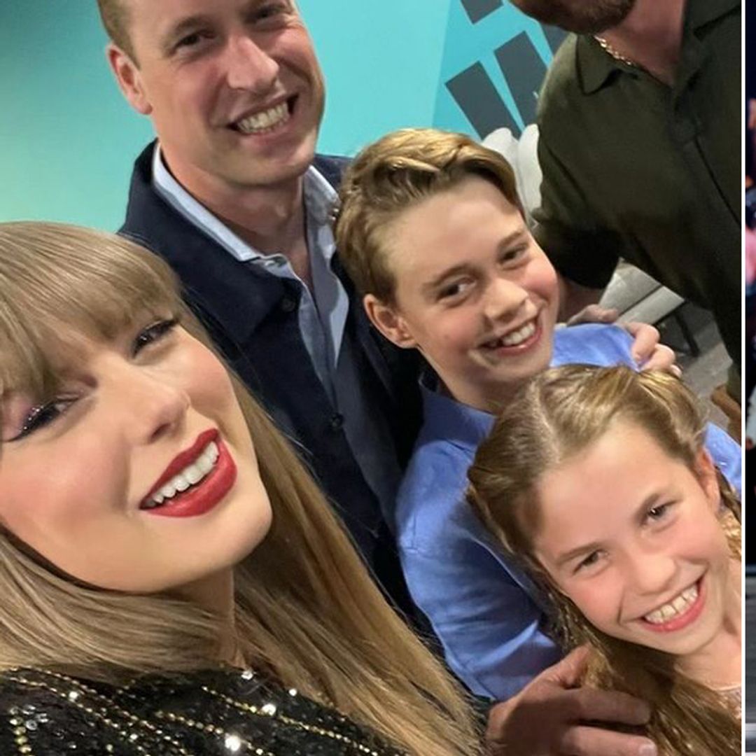 Prince William and kids' meet with Taylor Swift nearly didn't happen and how he hid from crowds