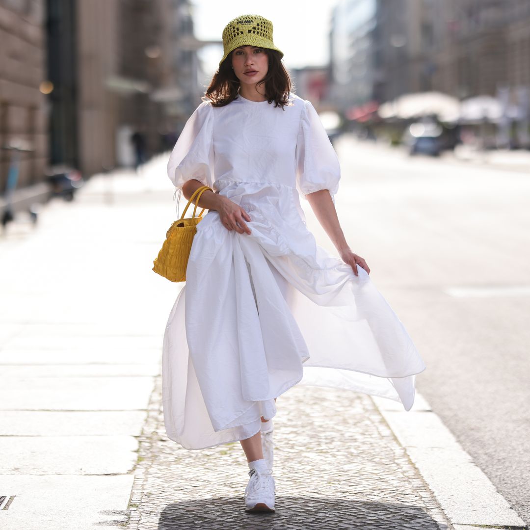 9 stylish white trainers that you can wear with your jeans AND your dresses