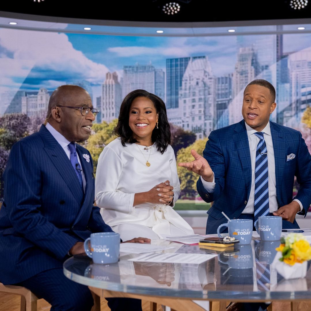 Al Roker, Sheinelle Jones, & Craig Melvin's kids make rare special appearance to kick off Today Show – watch