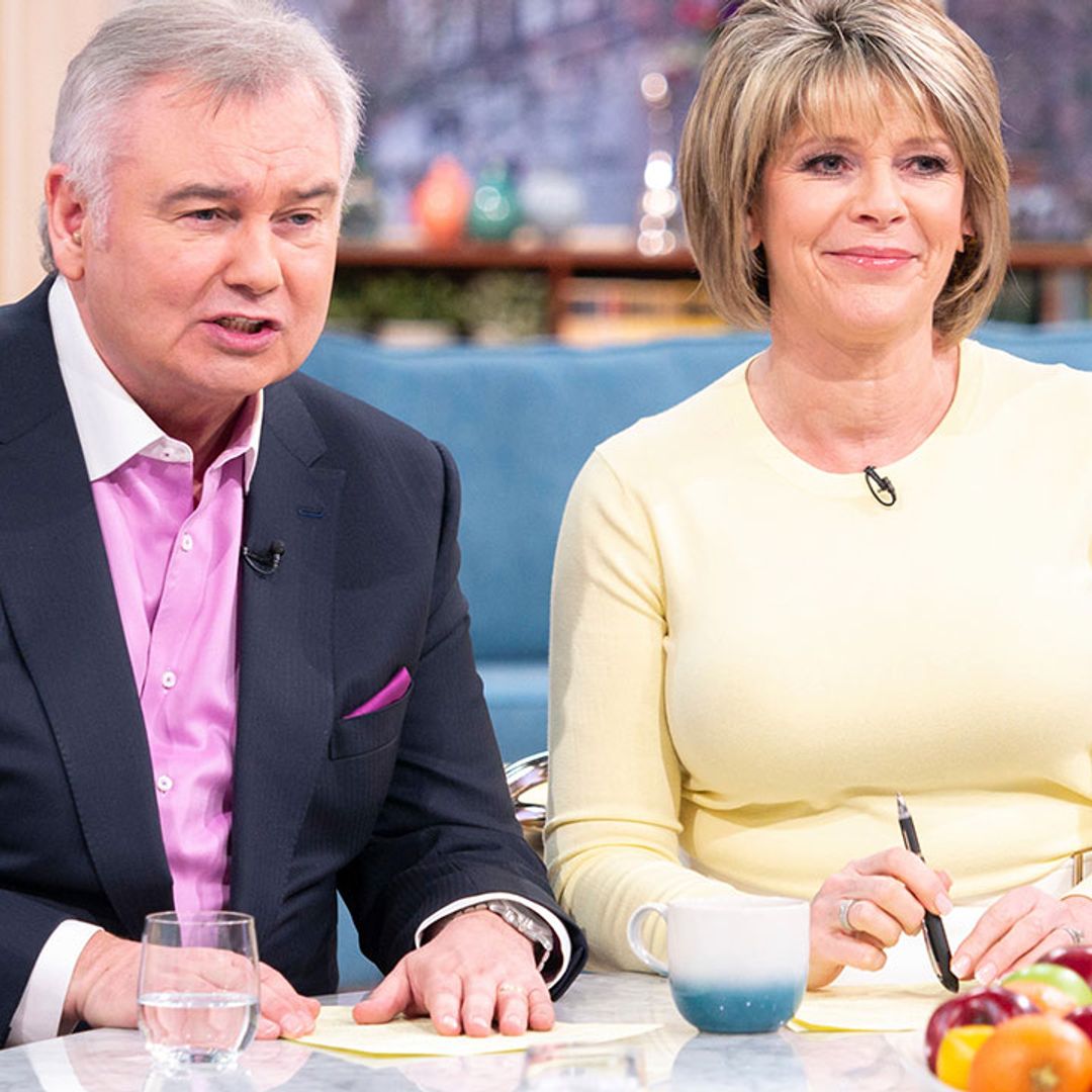 Eamonn Holmes reveals health concern on This Morning