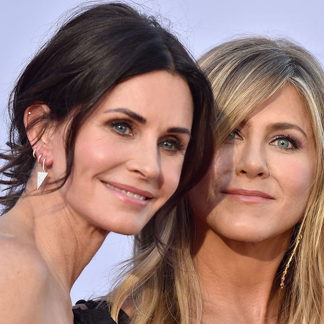 Jennifer Aniston shares candid snap with 'ridiculously special' friend Courteney Cox for this special reason