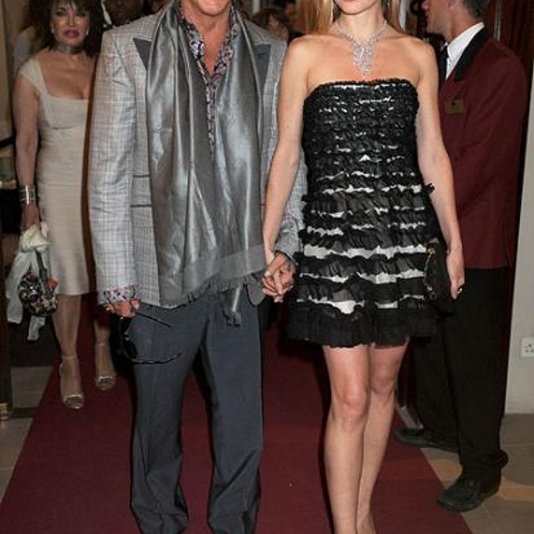 Kate Moss' high-spirited night of revelry in honour of Lily's Woman of the Year gong