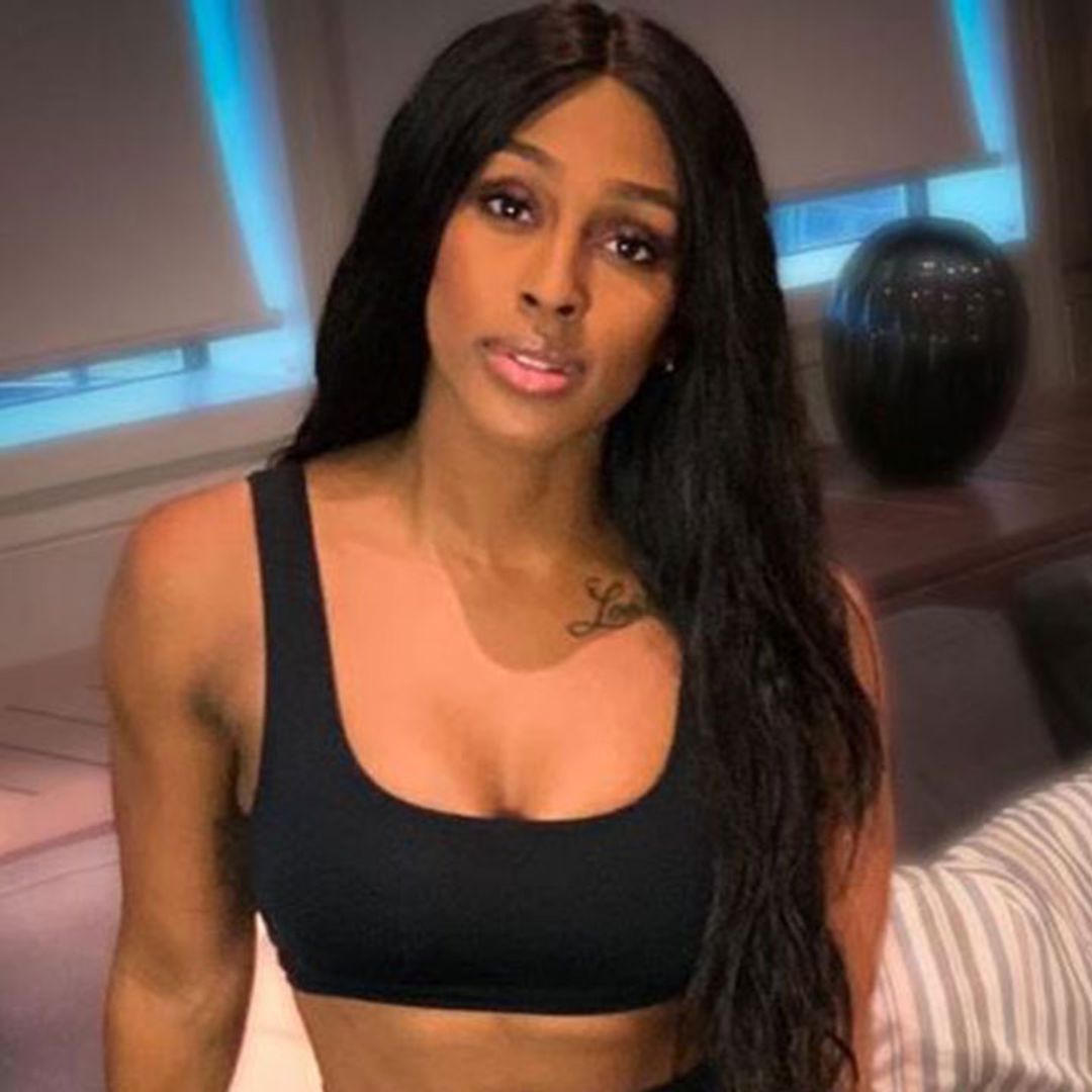 Alexandra Burke shows off flawless curves in sizzling fitness snap