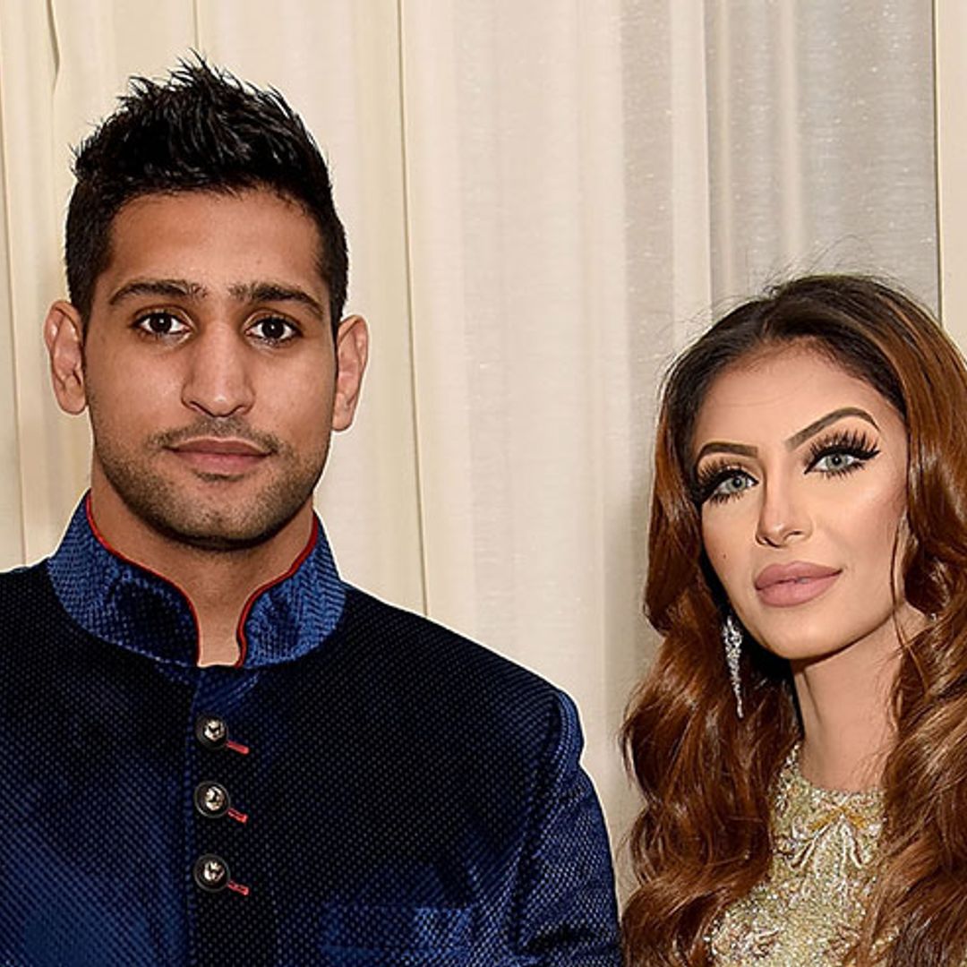 Amir Khan clears the air with Anthony Joshua over fake rumours about wife