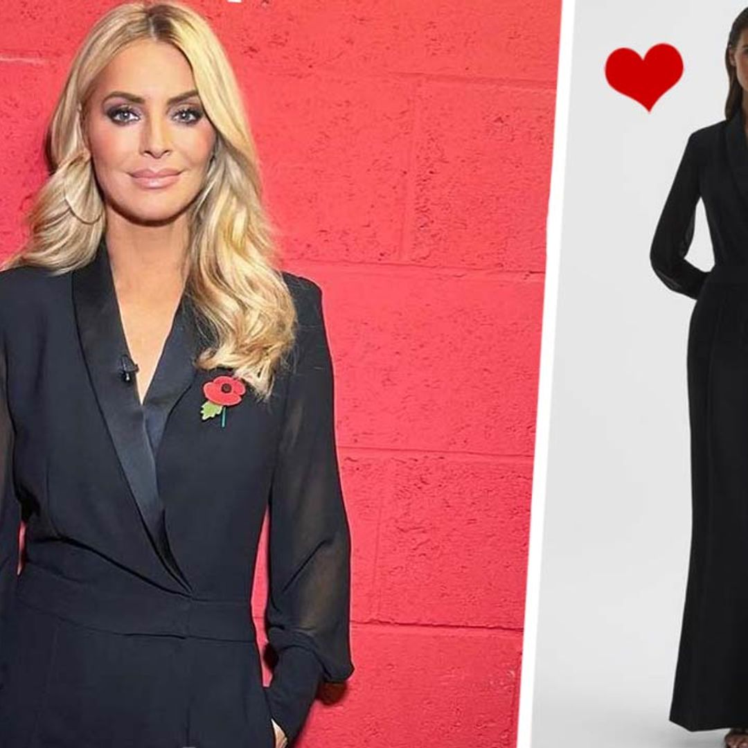 Strictly's Tess Daly's classy party season jumpsuit is flying off the shelves