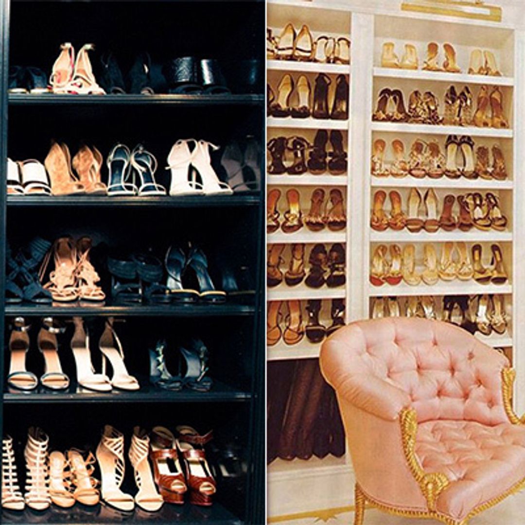 Celebrity shoe closets: From Blake Lively to Chrissy Teigen