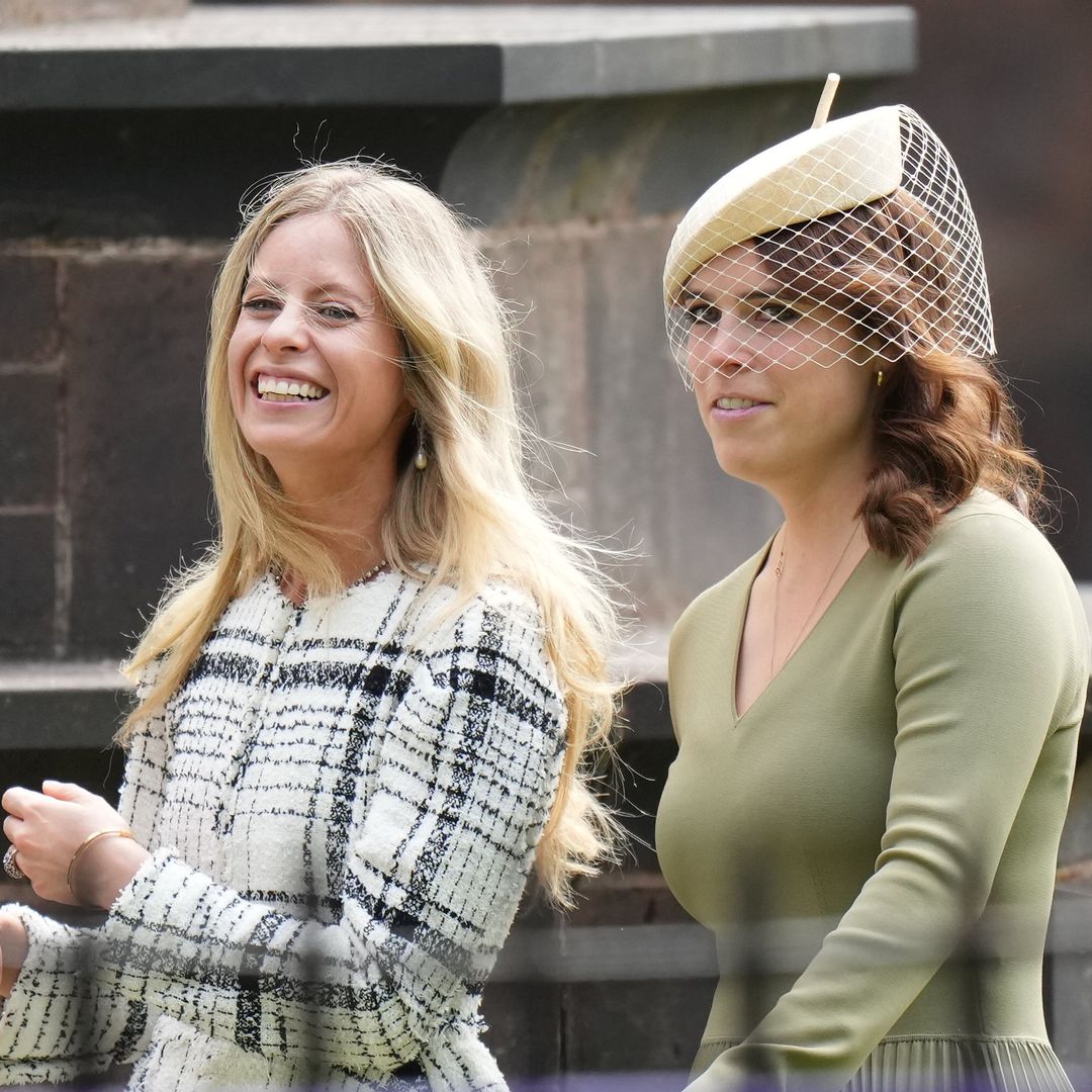 Princess Eugenie leads best dressed guests at Duke of Westminster's wedding