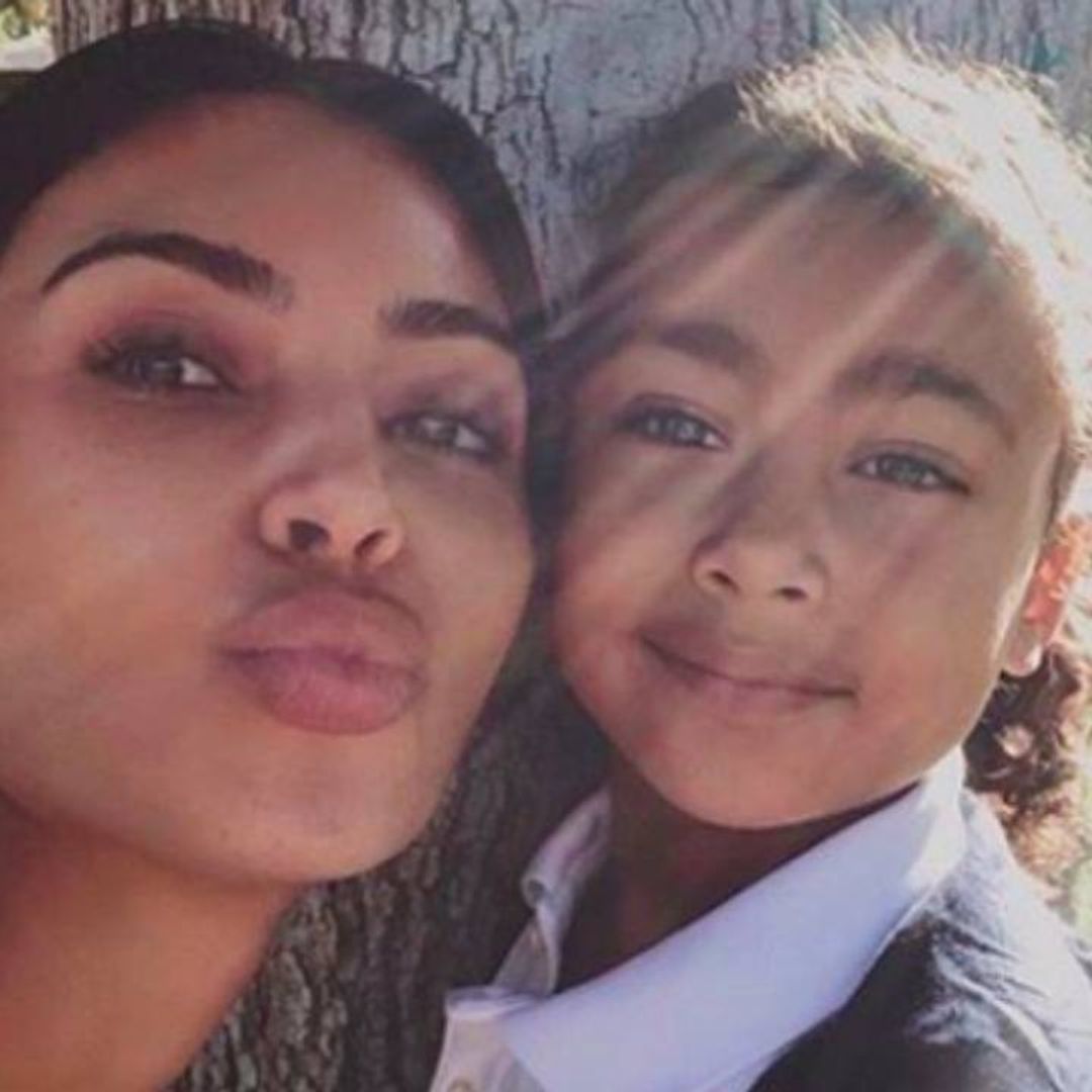 Kim Kardashian emotional over daughter North for very relatable reason