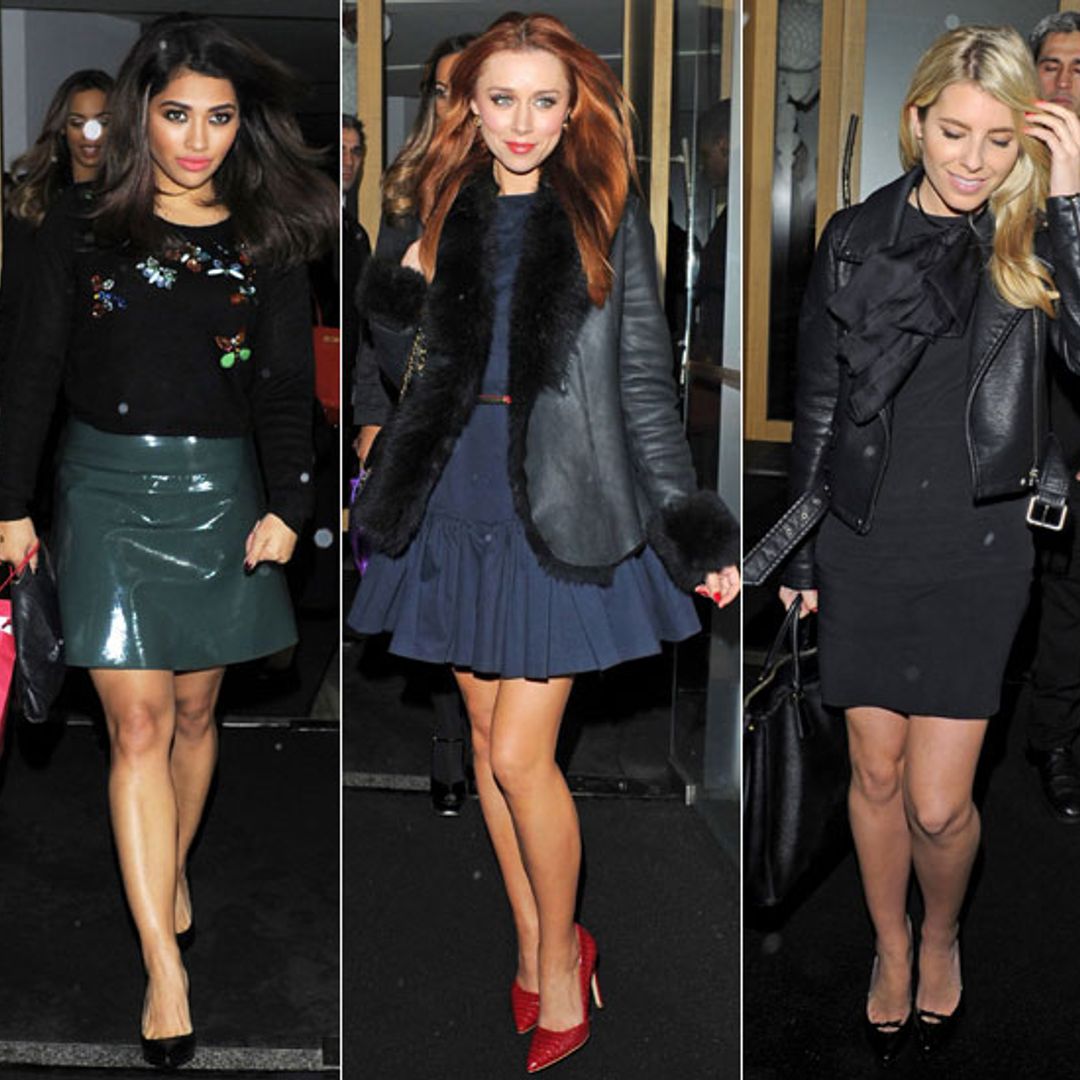 The Saturdays break with tradition to celebrate Christmas 'sushi style'
