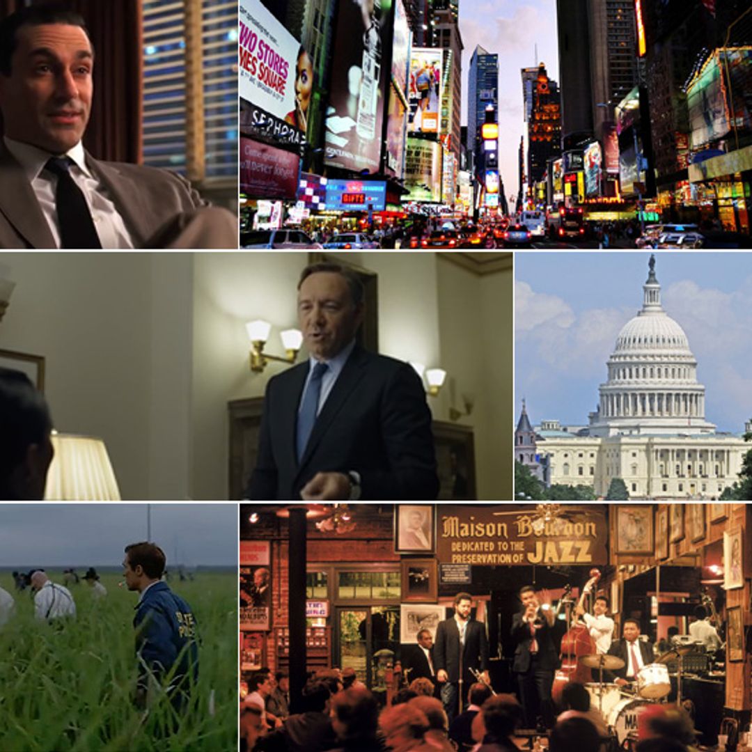 House of Cards, True Detective and Mad Men: the ultimate American road trip where US hit series were filmed