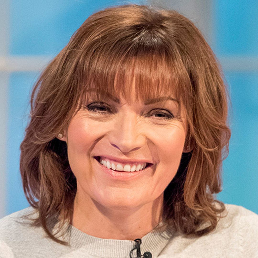Lorraine Kelly returns to her show with the most amazing high street dress and we love it