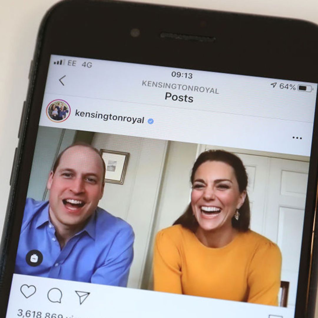 The Amazon gadget Kate Middleton and Prince William swear by for their Instagram videos