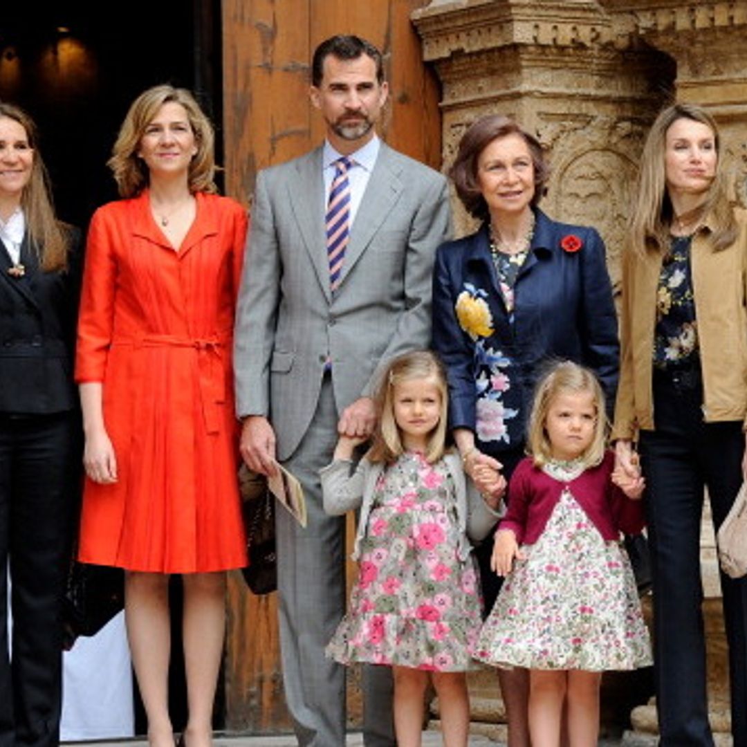 King Felipe of Spain strips sister Infanta Cristina of her title