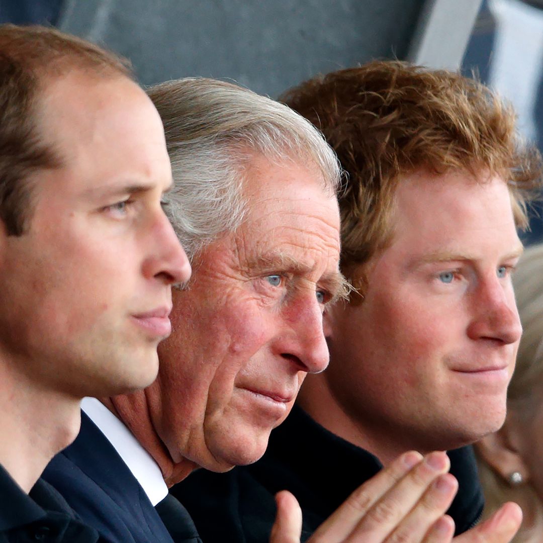Inside King Charles' relationship with sons Prince William and Prince Harry