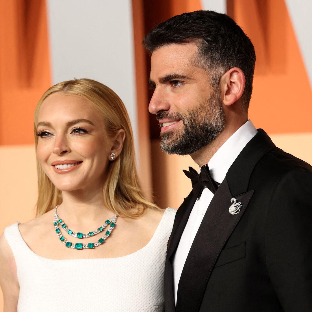 Lindsay Lohan teases baby no. 2 in rare glimpse of ultra-private home life